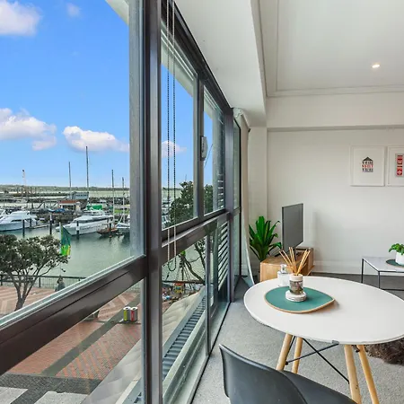 Apartamento Viaduct Harbour Views W Free Parking!